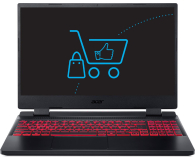 Acer Nitro 5 R7-6800H/16GB/512 RTX3050Ti 165Hz - 1077487 - zdjęcie 3